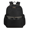 Sandy Lisa Laguna black backpack for 14"-15.6" laptops.