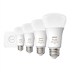 Philips Hue White and Color Ambiance A19 Bluetooth 75W Smart LED Starter Kit