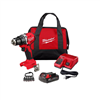 M18 18V Brushless Compact Drill/Driver Kit with 5-Pc Carabiner Hex Holder – now with a special discount!