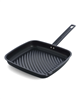 Merten & Storck 11" black carbon steel grill pan.