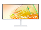 ViewFinity 34" S6 (S65TC) UWQHD LED-LCD Curved Monitor