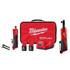 M12 FUEL 12V Lithium-Ion 1/4 in. Cordless Straight Die Grinder Kit
