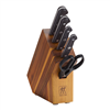Gourmet 6-pc Knife block set
