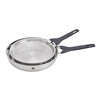 2-pc Zwilling Simplify Frying Pan Set with discount information.