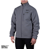 Men's X-Large M12 12V Lithium-Ion Cordless TOUGHSHELL Gray Heated Jacket
