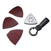 M18 oscillating multi-tool with dust extractor kit.