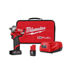 M12 FUEL 12V Lithium-Ion Brushless Cordless Stubby 1/2 in. Impact Wrench Kit