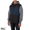 12-Volt Lithium-Ion Cordless AXIS Blue Heated Quilted Vest (Vest Only)