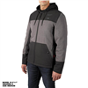 Men's Large M12 12V Lithium-Ion Cordless AXIS Gray Heated Jacket