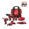 12V Lithium-Ion Cordless 4-Tool Combo Kit