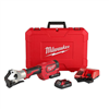 M18 18V Lithium-Ion Cordless FORCE LOGIC 750 MCM Dieless Crimping Tool Kit