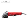 11 amp corded 4-1/2" angle grinder with paddle lock-on.