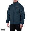 Men's X-Large M12 12V Lithium-Ion Cordless TOUGHSHELL Navy Blue Heated Jacket