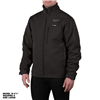 Men's 3X-Large M12 12V Lithium-Ion Cordless TOUGHSHELL Black Heated Jacket Kit