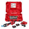 M18 18V Lithium-Ion Cordless FORCE LOGIC 600 MCM Crimper Kit