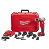 M18 18V Lithium-Ion Cordless FORCE LOGIC 6 Ton Knockout Tool 1/2 in. to 2 in. Kit