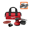 5 in. random orbit palm sander.