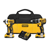 20V MAX XR Cordless Brushless Drill/Impact 2 Tool Combo Kit