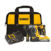 20V max cordless brushless SDS rotary hammer kit with 5.0Ah POWERSTACK battery and charger.
