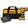 20V MAX XR Lithium-Ion Cordless 1/2 in. Impact Wrench with Hog Ring Anvil Kit with POWERSTACK 5.0Ah Battery and Charger