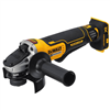 20V MAX XR Cordless Brushless 4.5 in. Paddle Switch Small Angle Grinder with Kickback Brake (Tool Only)