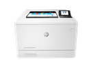 HP Color LaserJet Enterprise SFP M455dn, certified refurbished.
