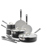 GreenPan x Bobby Flay 13-piece grey ceramic nonstick cookware set.