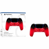 Sony DualSense wireless controller in Techno Red.