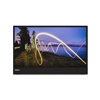 Lenovo ThinkVision M15 15.6" LED mobile monitor (USB Type-C) - Black.
