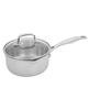 Clad H3 Stainless Steel 2-Qt Saucepan with Lid