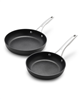 Calphalon Premier Hard-Anodized Nonstick 8" and 10" Frying Pans Set