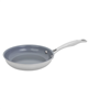 Henckels Clad H3 8" stainless steel fry pan - ceramic nonstick.