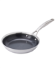 J.A. Henckels 8" Ceramic Stainless Steel Fry Pan - Silver, now 20% off!