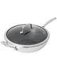 J.A. Henckels 12" Dual Performance Wok - Silver, Ceramic Stainless Steel, with discount.