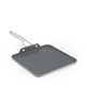 Calphalon Premier Ceramic Nonstick 11" Square Griddle - Mushroom Grey, now with a discount.