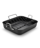 Calphalon Premier Hard-Anodized Nonstick 16" Roasting Pan with Rack
