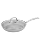 Clad H3 10" Stainless Steel Fry Pan with Lid