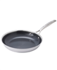 J.A. Henckels 10" Ceramic Stainless Steel Dual Performance Fry Pan - Silver, now 15% off!