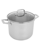 8.5-Qt Stainless Steel Pasta Pot with Straining Baskets