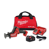M18 FUEL 18V Lithium-Ion Brushless Cordless HACKZALL Reciprocating Saw Kit