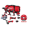 M18 18-Volt Cordless Combo Kit (6-Tool)