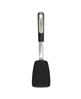 BergHOFF Leo Graphite Nonstick 12.75" Silicone Flexible Turner - Black