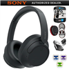 Wireless Noise Cancelling Headphone, Black WHCH720N/B