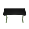 Arozzi Arena medium gaming desk in forest green.
