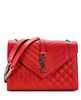 Medium Classic Monogram Envelope Satchel