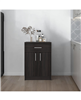 Depot 33" h pantry cabinet with top drawer, double doors, and shelves in dark walnut - now 20% off!
