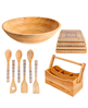 BergHOFF 12-piece bamboo party set - natural, now 20% off!