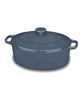 Enameled Cast Iron 5.5-Qt. Oval Covered Casserole