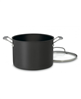 Cuisinart Chefs Classic 8-qt. hard anodized stockpot with cover.