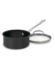 Cuisinart 1.5-qt. hard anodized saucepan with cover - 20% off.